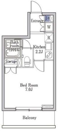ラクラス学芸大学の物件間取画像